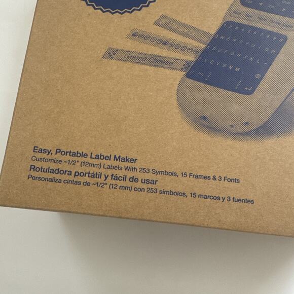 Brother P-Touch PTH110BP‎ Easy Portable Label Maker w/INK NO CHARGER READ - Picture 6 of 10